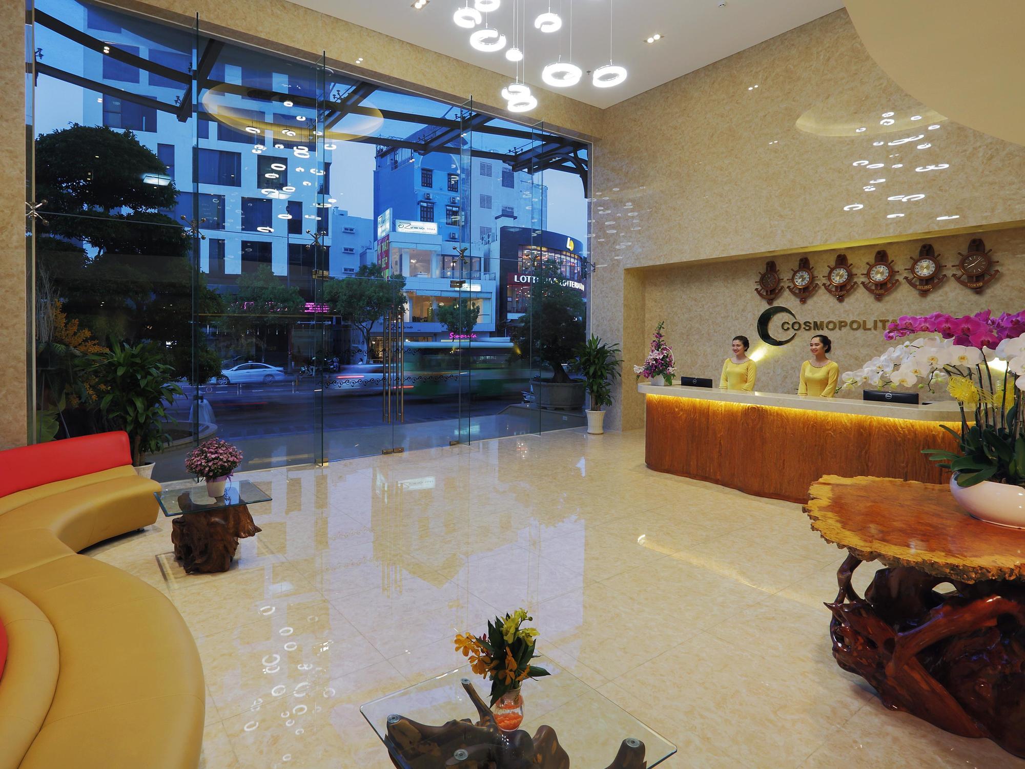 Cosmopolitan Hotel Ho Chi Minh City Exterior photo