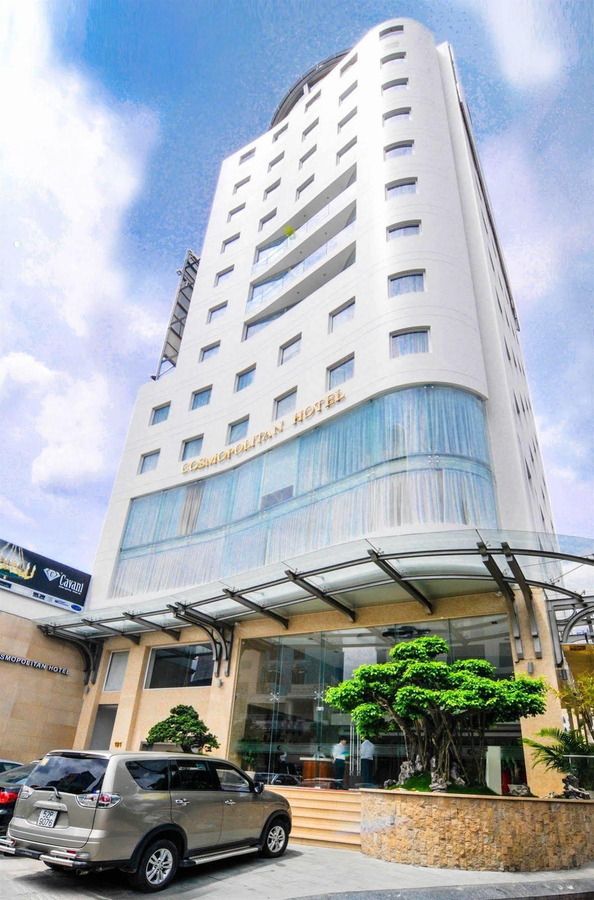 Cosmopolitan Hotel Ho Chi Minh City Exterior photo